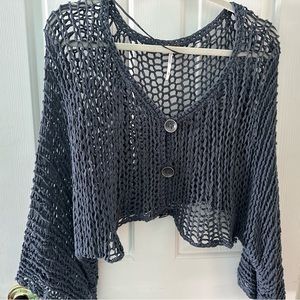 FREE PEOPLE SHRUG SWEATER